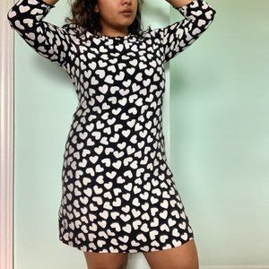 Kate Spade Dancing Hearts Dizzy Dress